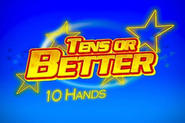 Tens Or Better 10 Hand Logo