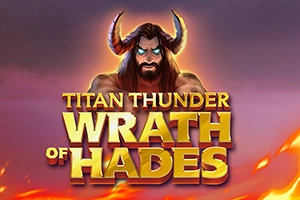 Titan Thunder Wrath of Hades Logo
