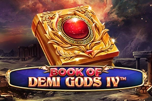 Book Of Demi Gods IV Logo