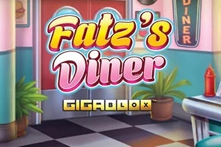 Fatz's Diner Gigablox Logo