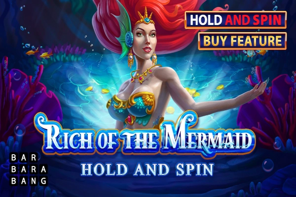 Rich of the Mermaid Logo