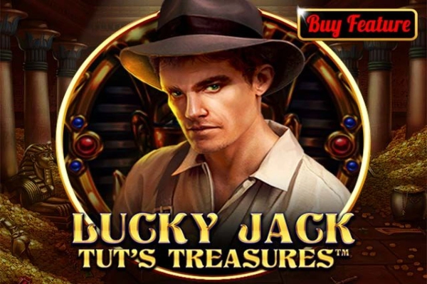 Lucky Jack – Tut’s Treasures Logo