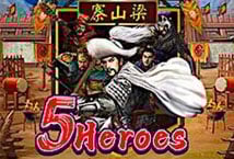 5 Heroes Logo