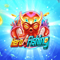Hero Fishing Logo
