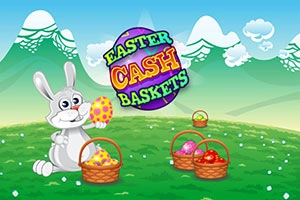 Easter Cash Basket Logo