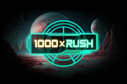 1000 x Rush Logo