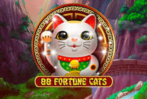 88 Fortune Cats Logo