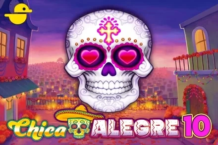 Chica Alegre 10 Logo