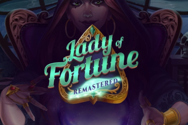 Lady of Fortune Remastered Logo