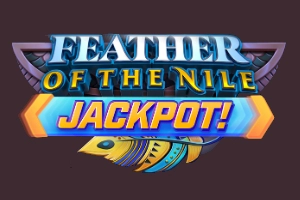 Feather of the Nile Jackpot! Logo