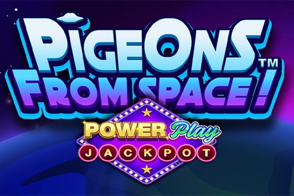 Pigeons From Space! Logo