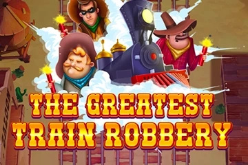 The Greatest Train Robbery Logo