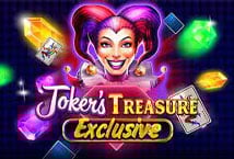 Joker's Treasure Exclusive Logo