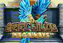 Aztec Wilds Megaways Logo