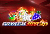 Crystal Hot 40 Logo