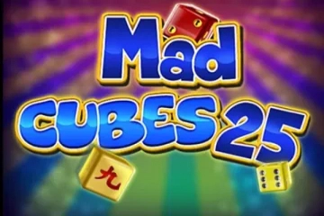 Mad Cubes 25 Logo