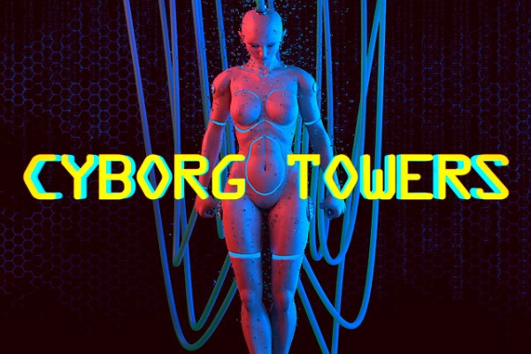 Cyborg Towers Logo
