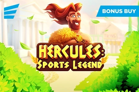 Hercules: Sports Legend Logo