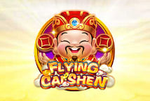 Flying Cai Shen Logo