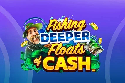 Fishing Deeper Floats of Cash Logo