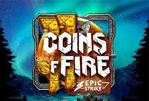 11 Coins of Fire Logo