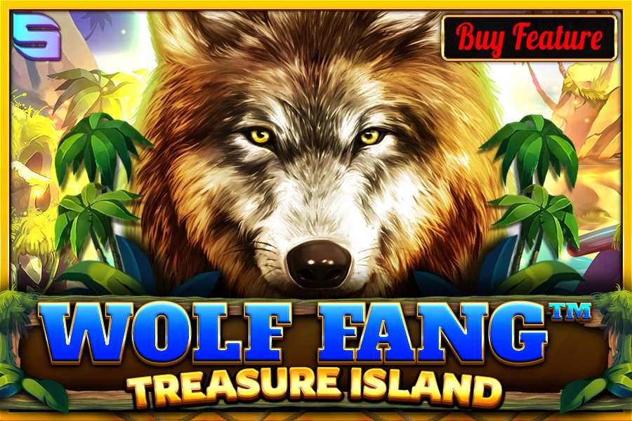 Wolf Fang Treasure Island Logo