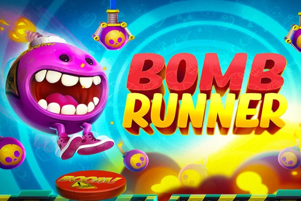 Bomb Runner Logo