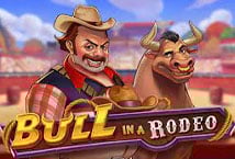 Bull in a Rodeo Logo