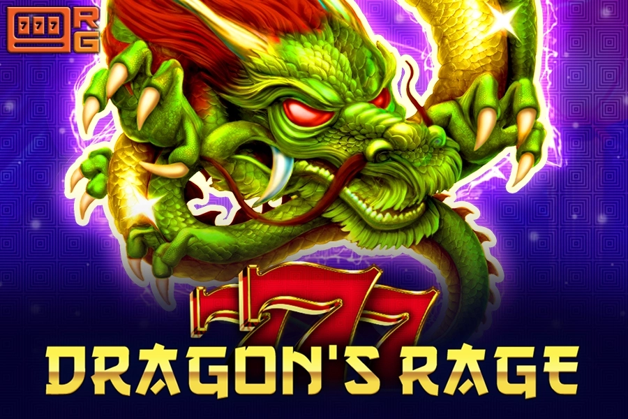 777 - Dragon's Rage Logo