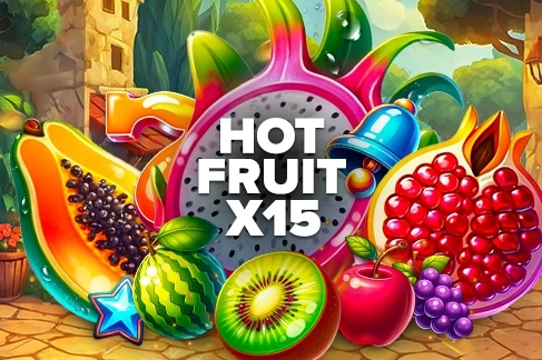 Hot Fruit x15 Logo