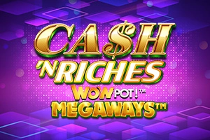 Cash 'N Riches WOWPOT! Megaways Logo