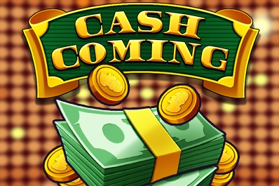 Cash Coming Logo
