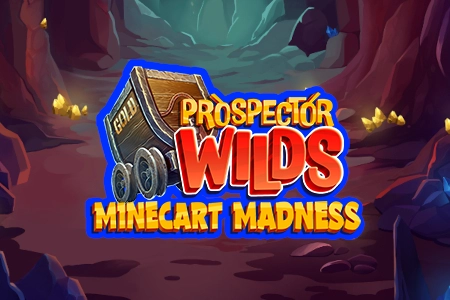 Prospector Wilds Minecart Madness Logo
