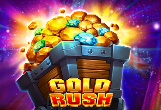 GOLD RUSH Logo