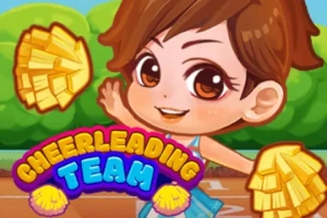 Cheerleading Team Logo
