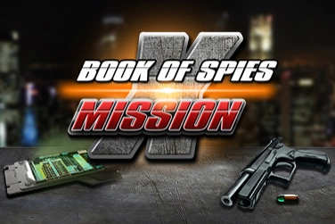 Book Of Spies: Mission X Logo