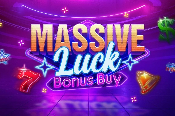 Massive Luck Bonus Buy Logo