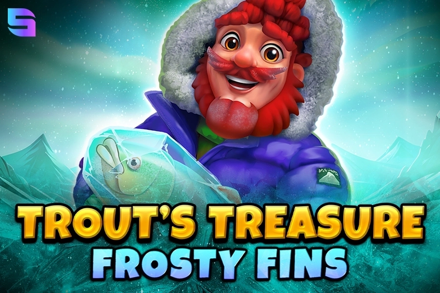 Trout's Treasure - Frosty Fins Logo