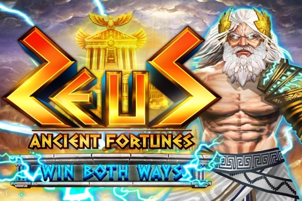 Ancient Fortunes: Zeus Logo