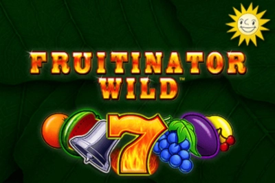 Fruitinator Wild Logo