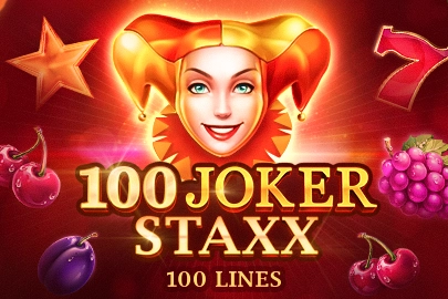 100 Joker Staxx Logo
