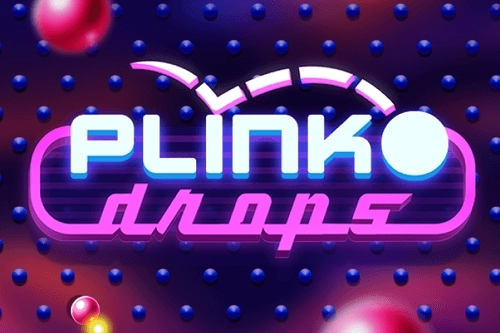 Plinko Drops Logo