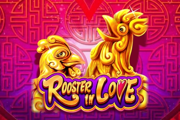 Rooster in Love Logo