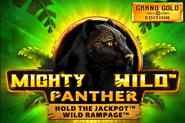 Mighty Wild: Panther Grand Gold Edition Logo
