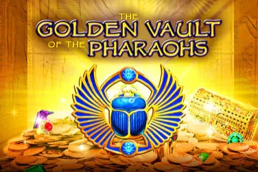 The Golden Vault Of The Pharaohs Logo