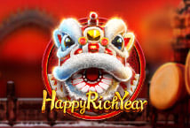 Happy Rich Year Logo