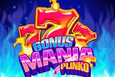 Bonus Mania Plinko Logo