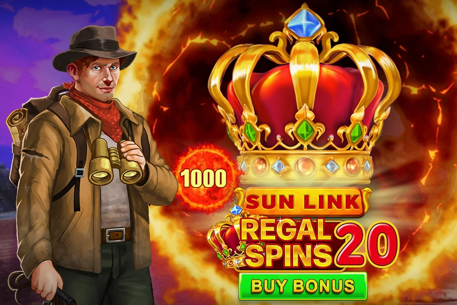 Regal Spins 20 Sun Link Logo
