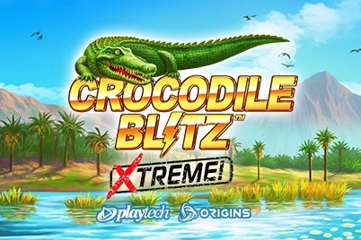 Crocodile Blitz Logo