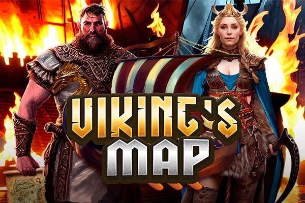 Viking's Map Logo